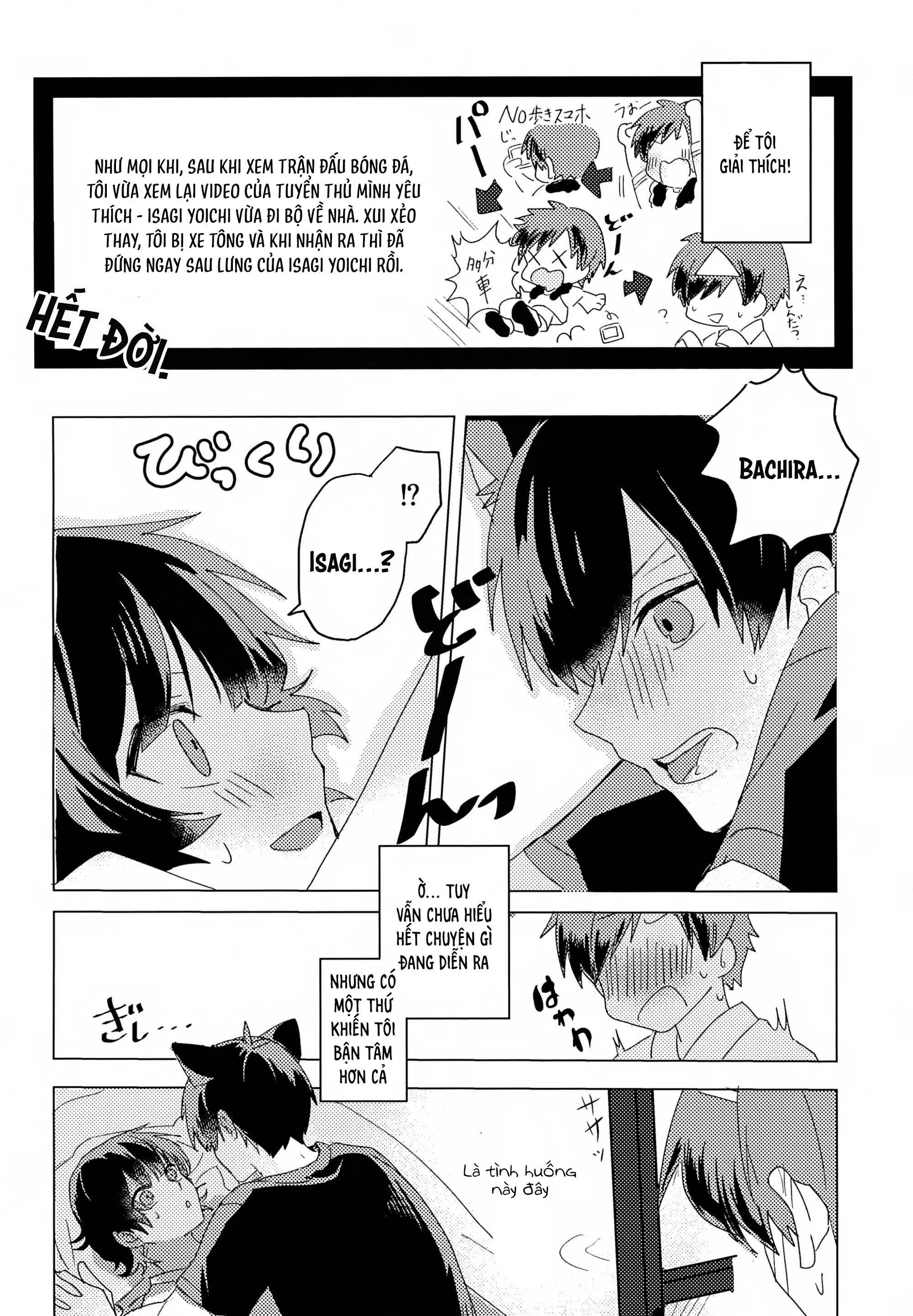 (Vicera) Blue Lock Dj - Chap 72