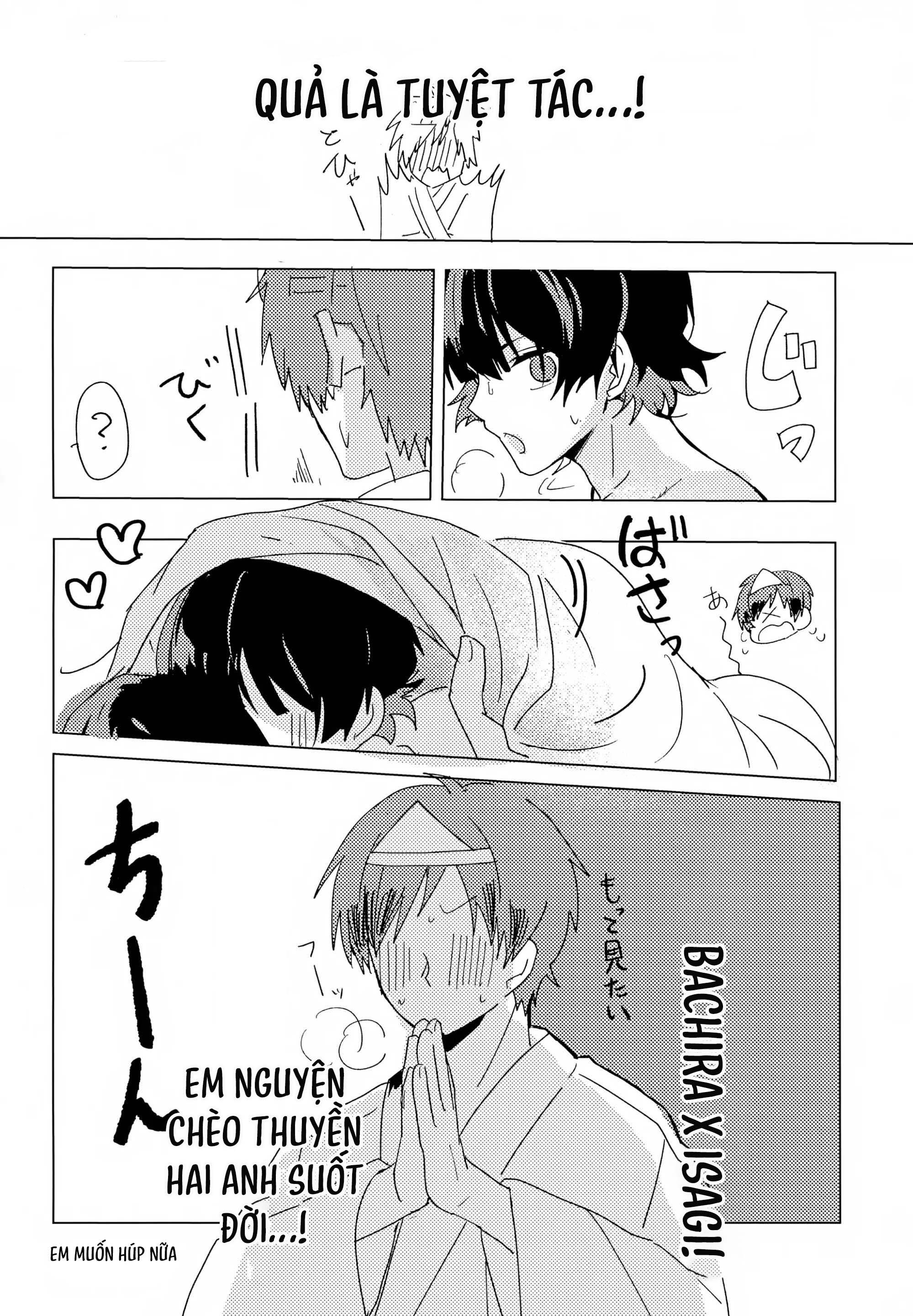 (Vicera) Blue Lock Dj - Chap 72
