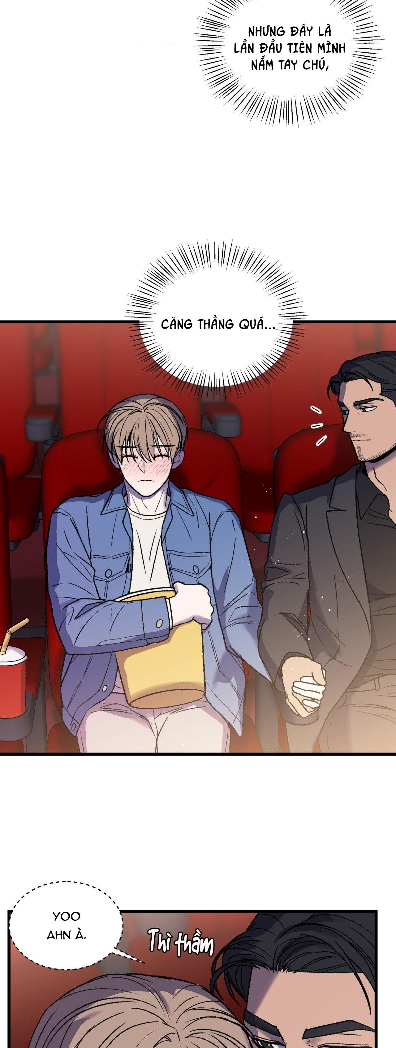 CHỦ NHÂN BẠO DÂM CỦA TÔI - Chap 21