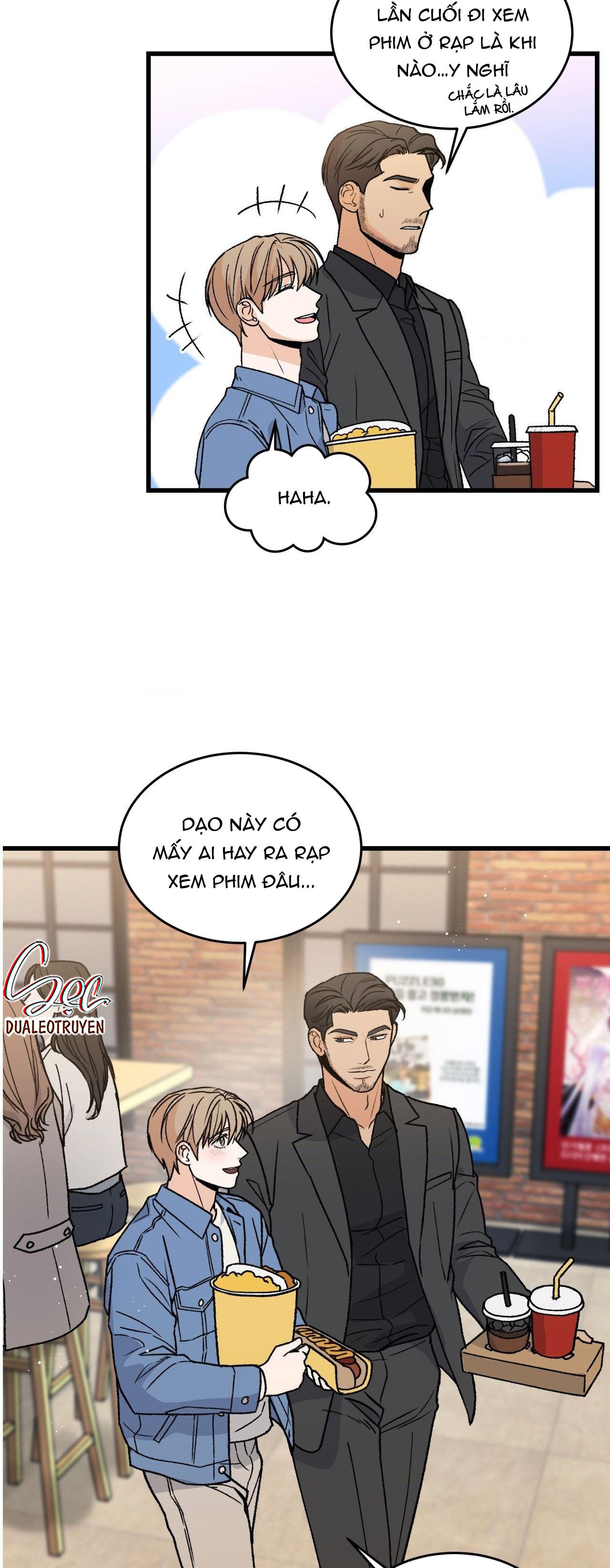 CHỦ NHÂN BẠO DÂM CỦA TÔI - Chap 21
