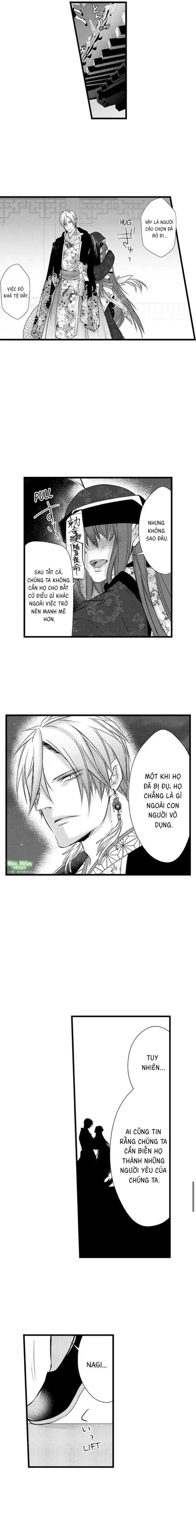 Fan cuồng Boylove bị triệu hồi tới một thế giới lạ - Chap 12