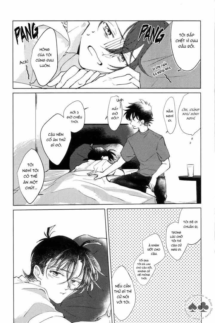 DJ Detective Conan - Chap 8