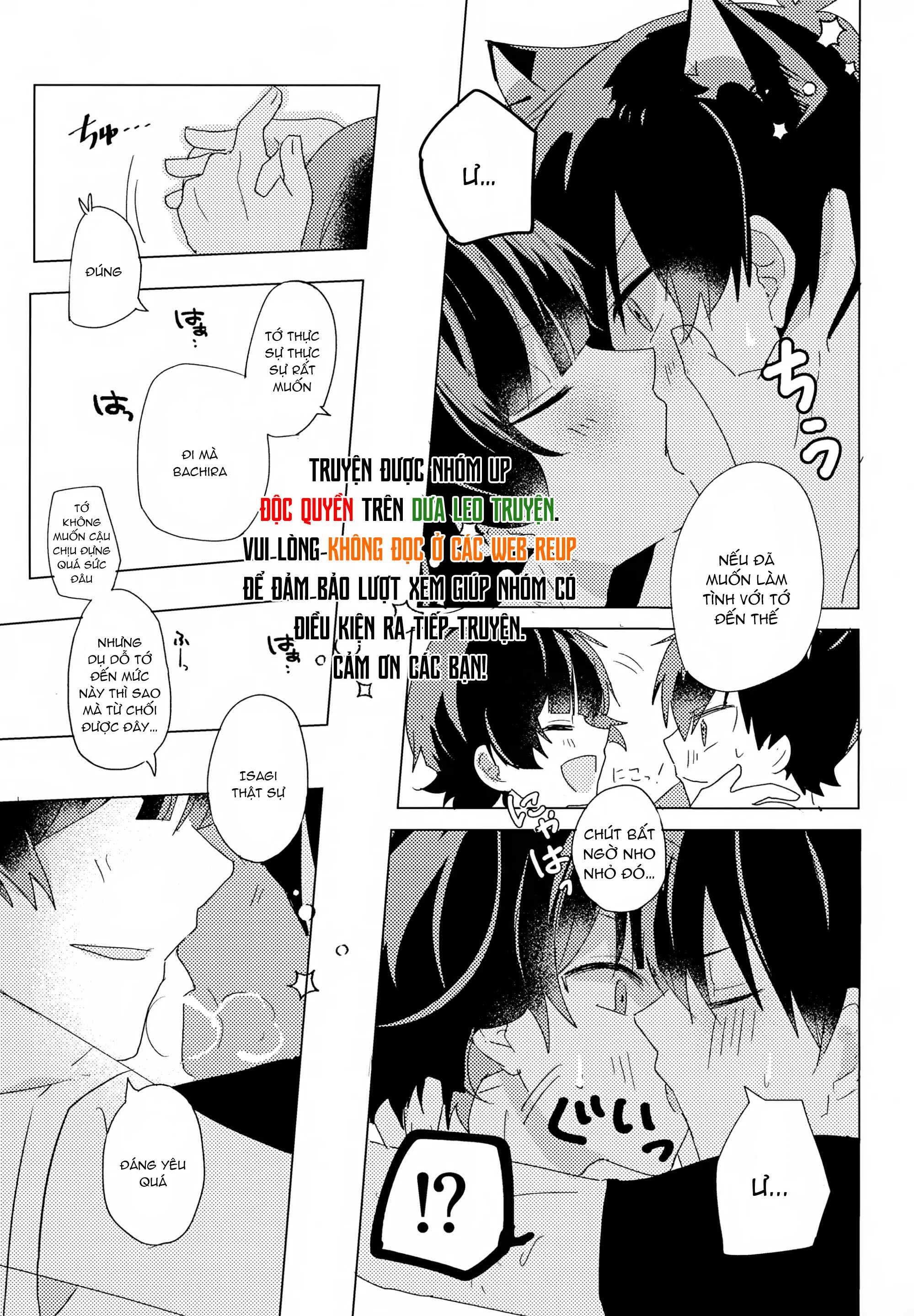 (Vicera) Blue Lock Dj - Chap 72