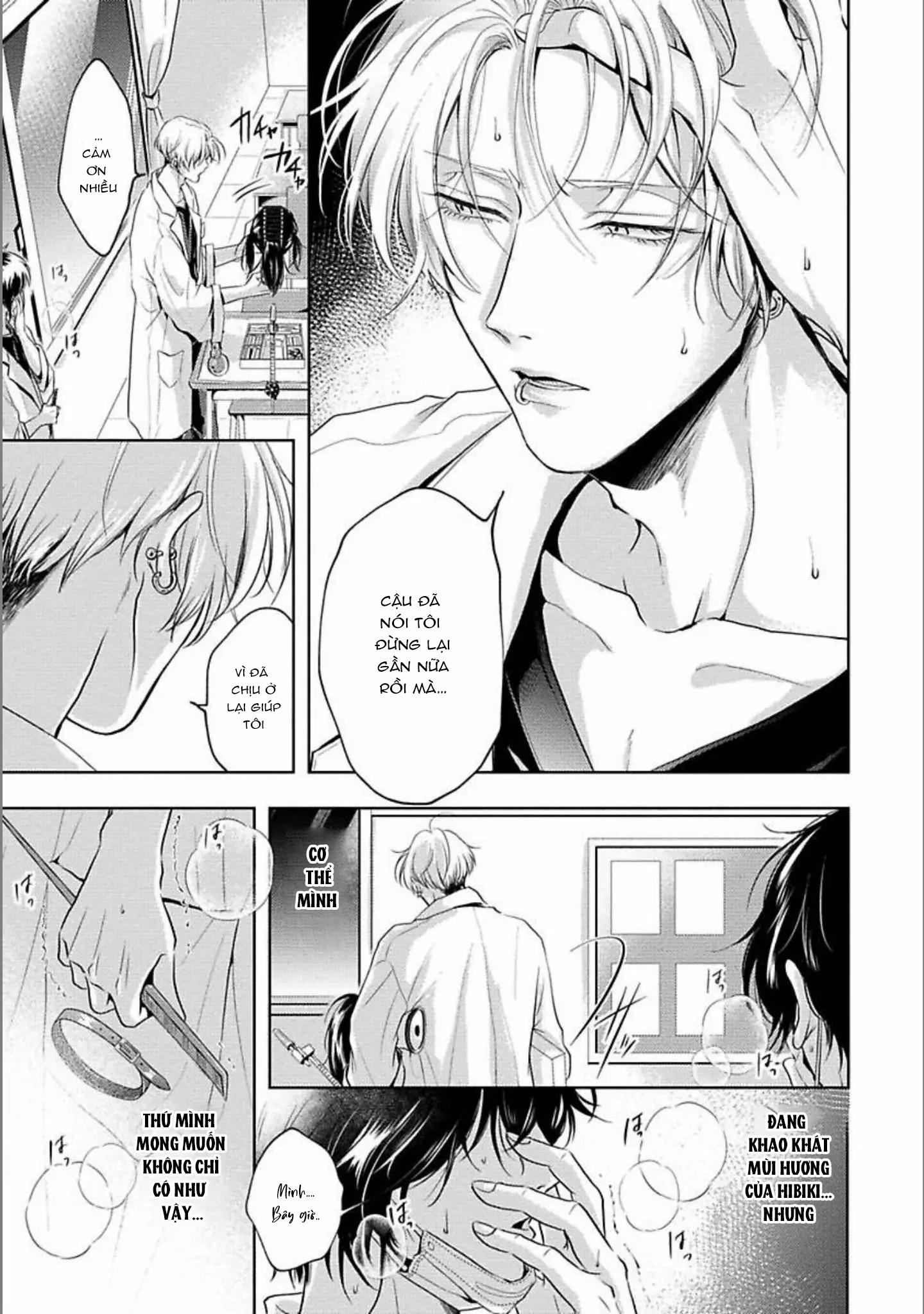 Đắm Tình Ngừng Nhịp - Chap 3