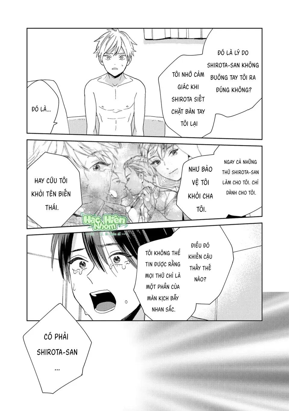 Khi thằng khốn yêu - Chap 5