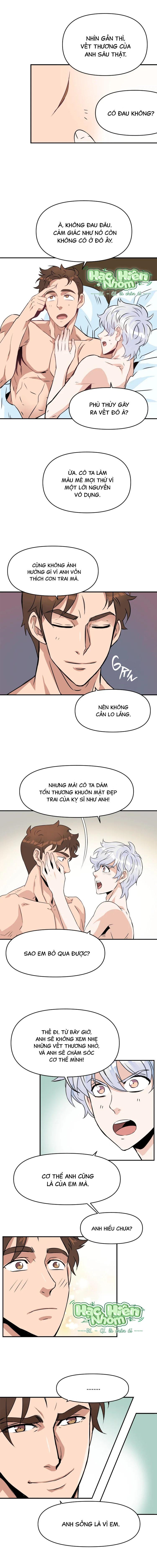 Lời nguyền vượt ngoài ý định của phù thủy - Chap 2