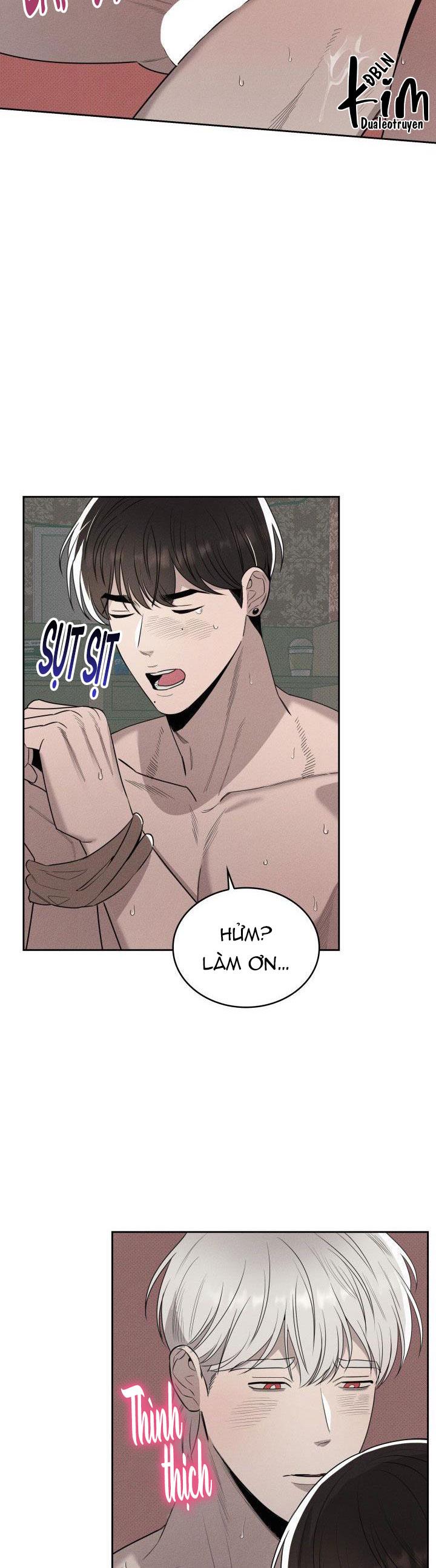 BL NGẮN CHỊCH HỎNY - Chap 58.5