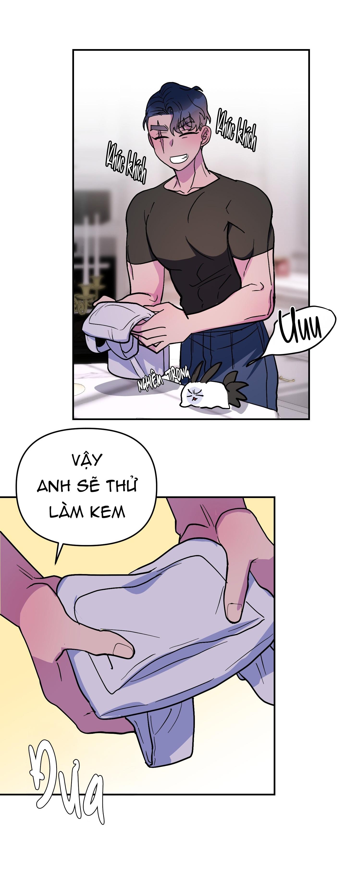 CÁ MẬP VÀ CÔ DÂU THỎ - Chap 57