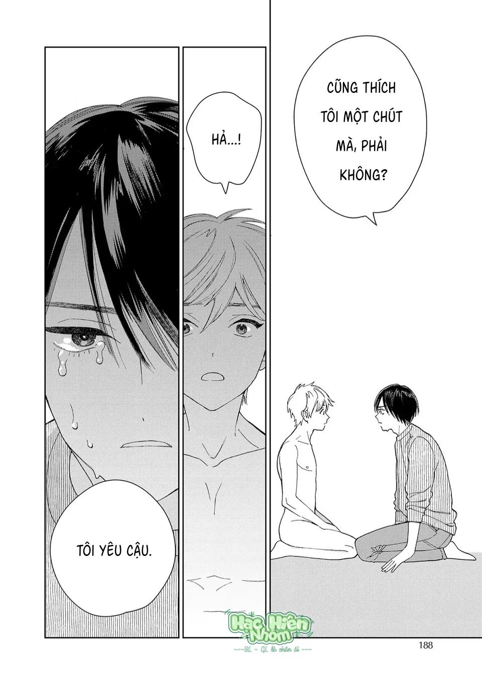 Khi thằng khốn yêu - Chap 5