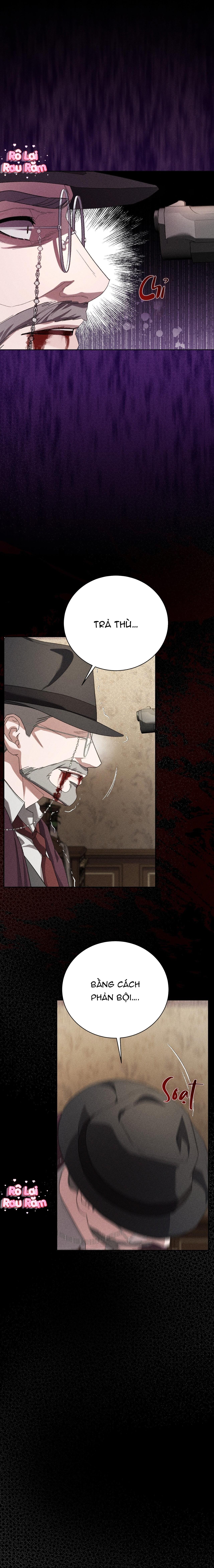 LUẬT LỆ OMERTÀ - Chap 23