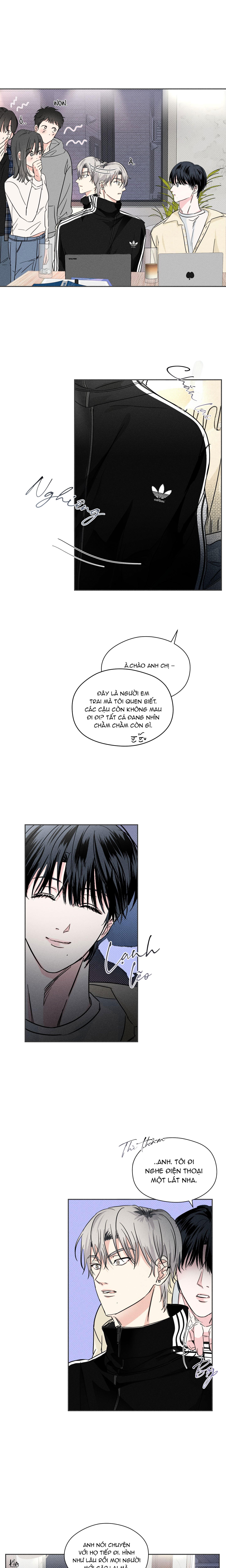 BL NGẮN TUYỂN CHỌN - Chap 34.7