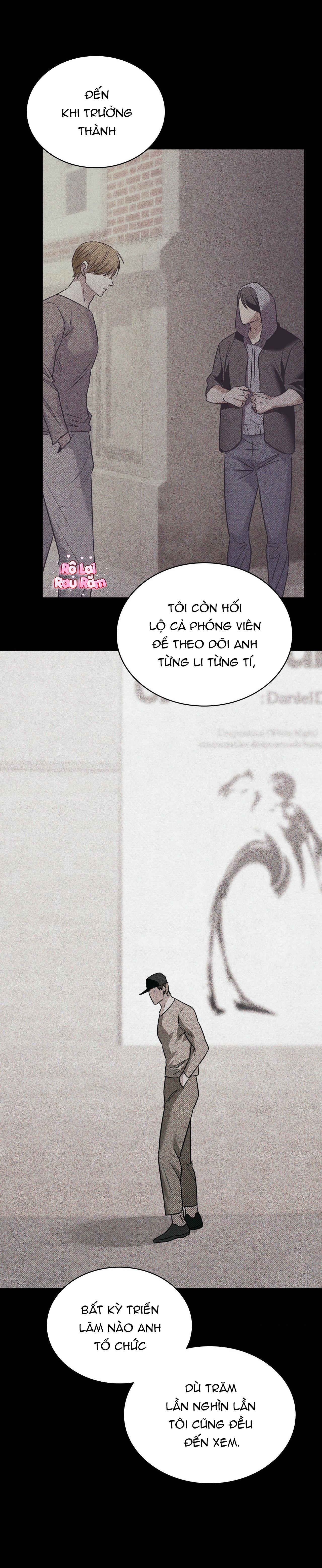 DROP TRANH VẼ - Chap 15