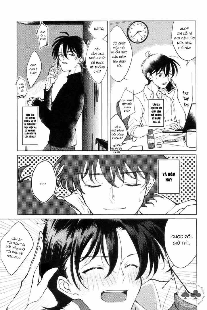 DJ Detective Conan - Chap 8