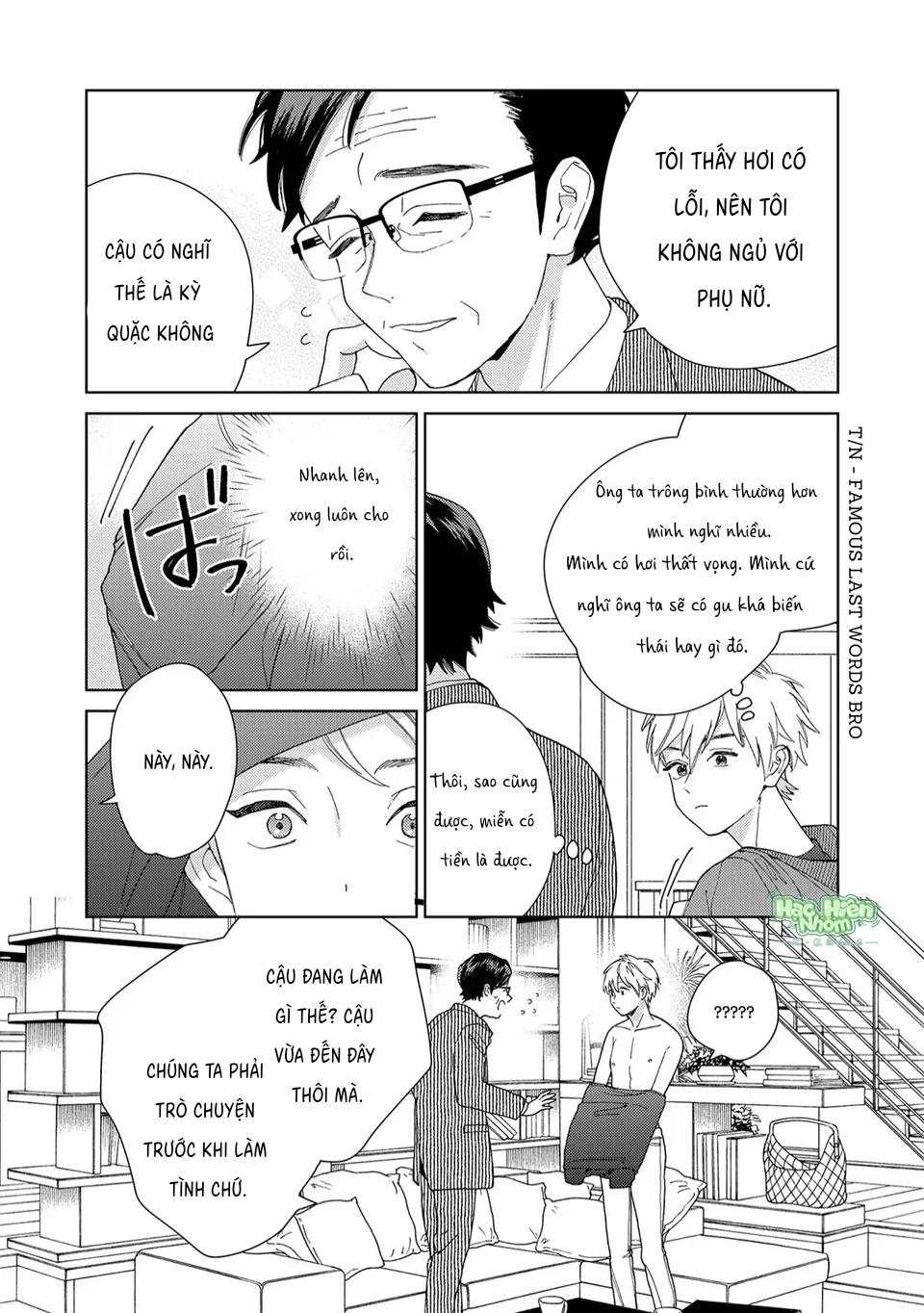Khi thằng khốn yêu - Chap 5