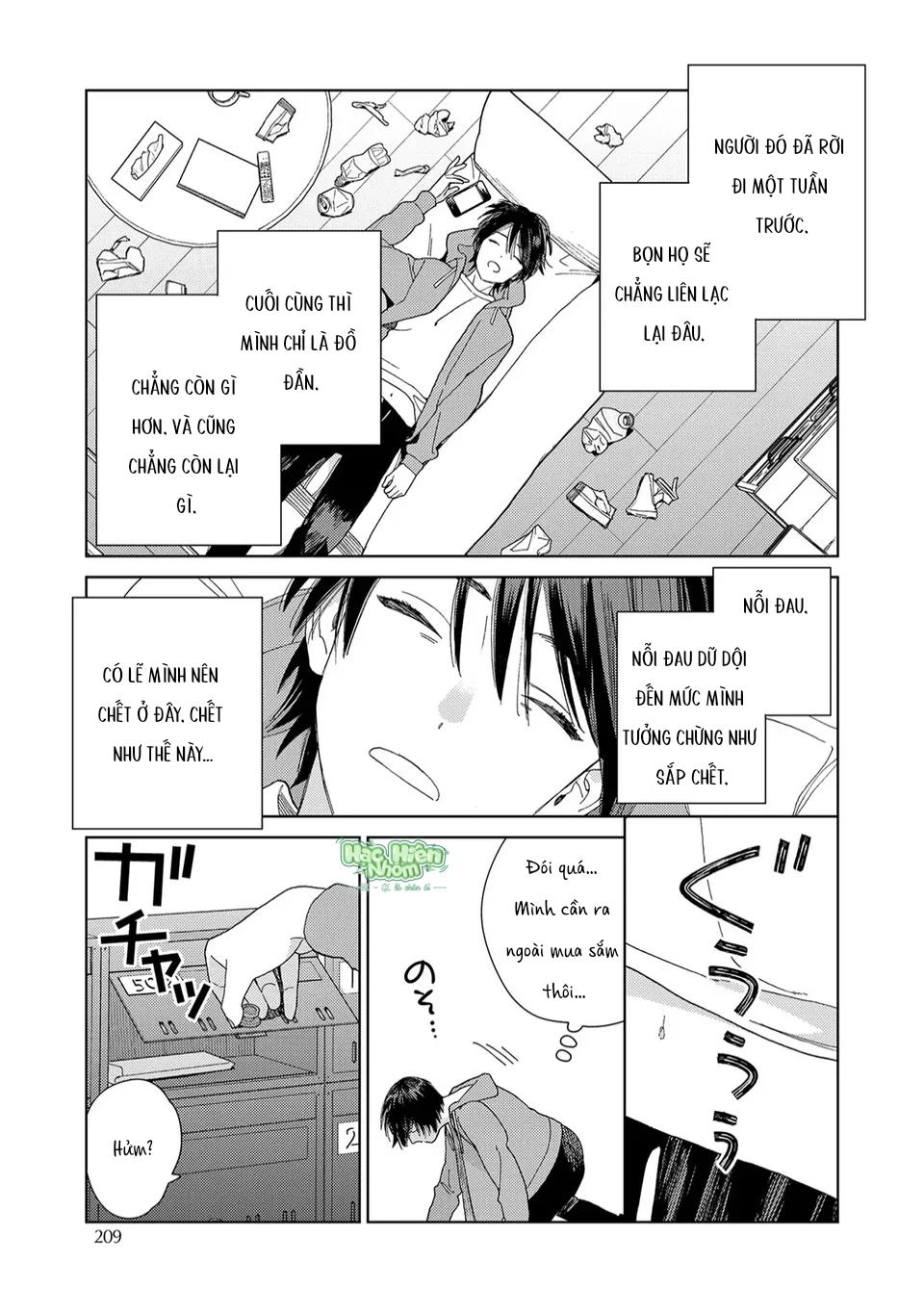 Khi thằng khốn yêu - Chap 5