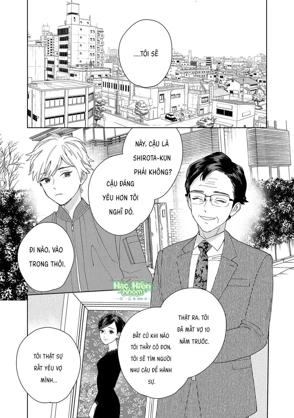 Khi thằng khốn yêu - Chap 5