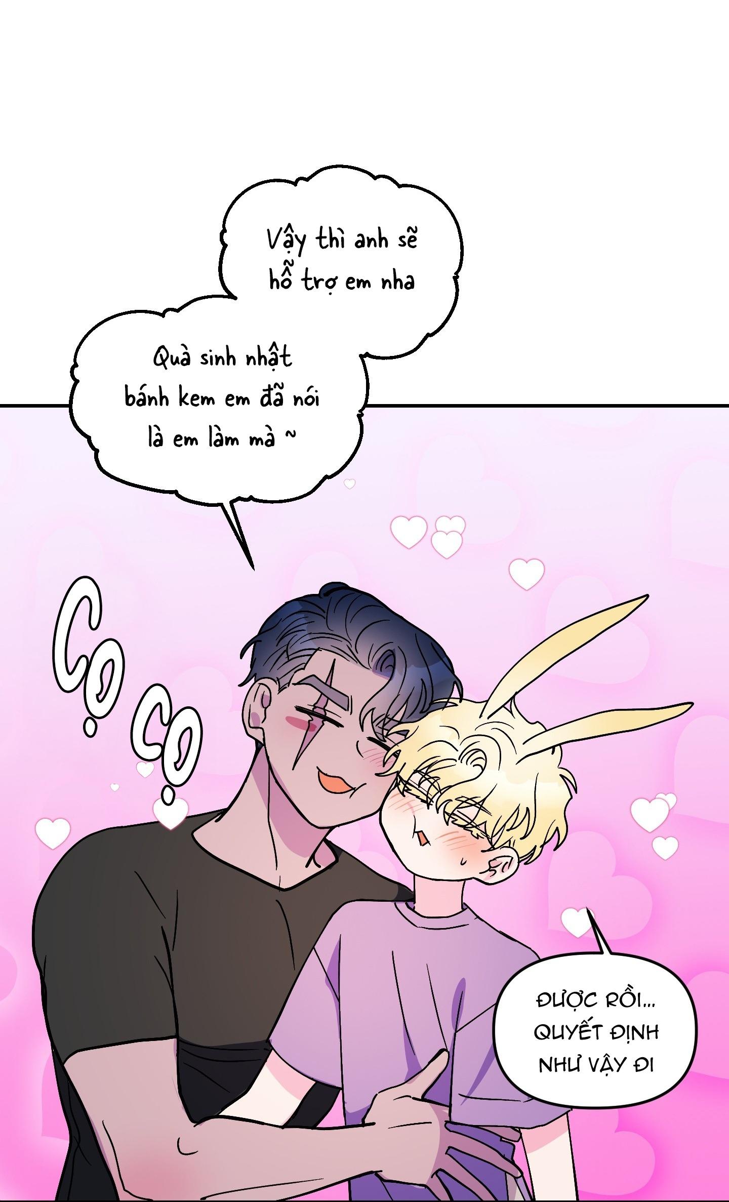 CÁ MẬP VÀ CÔ DÂU THỎ - Chap 57