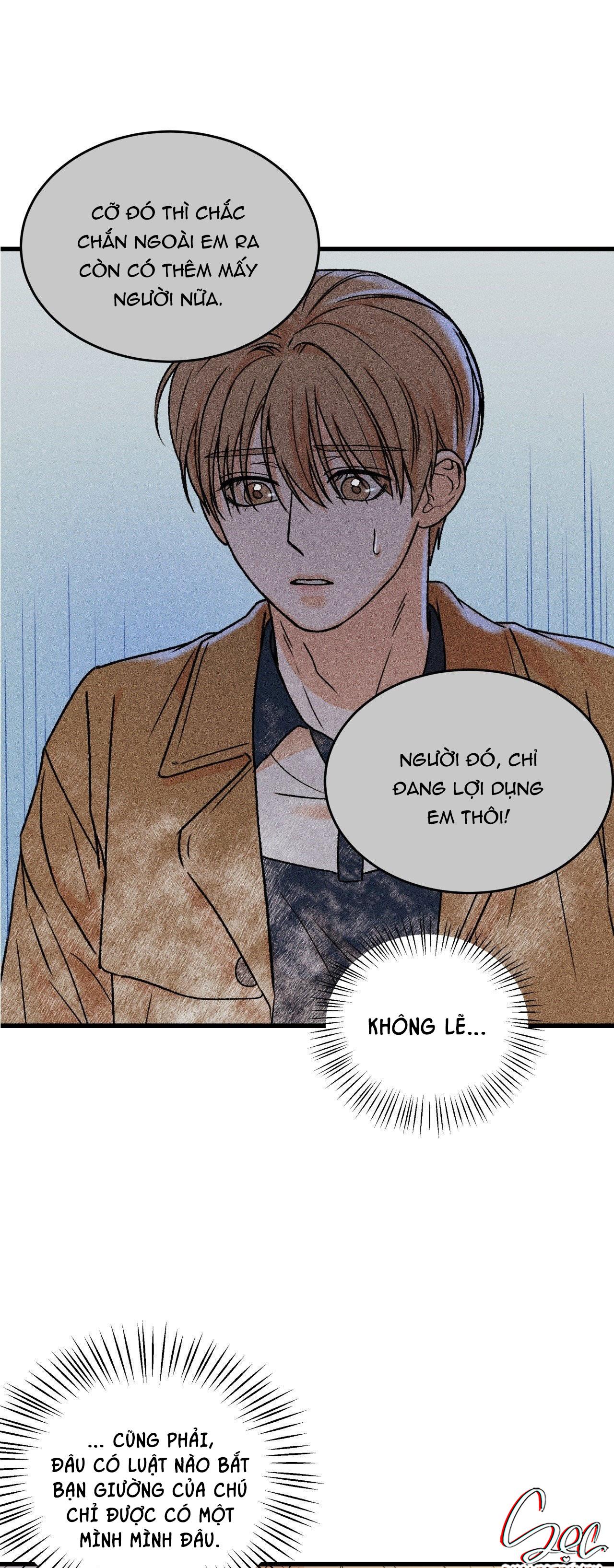 CHỦ NHÂN BẠO DÂM CỦA TÔI - Chap 21