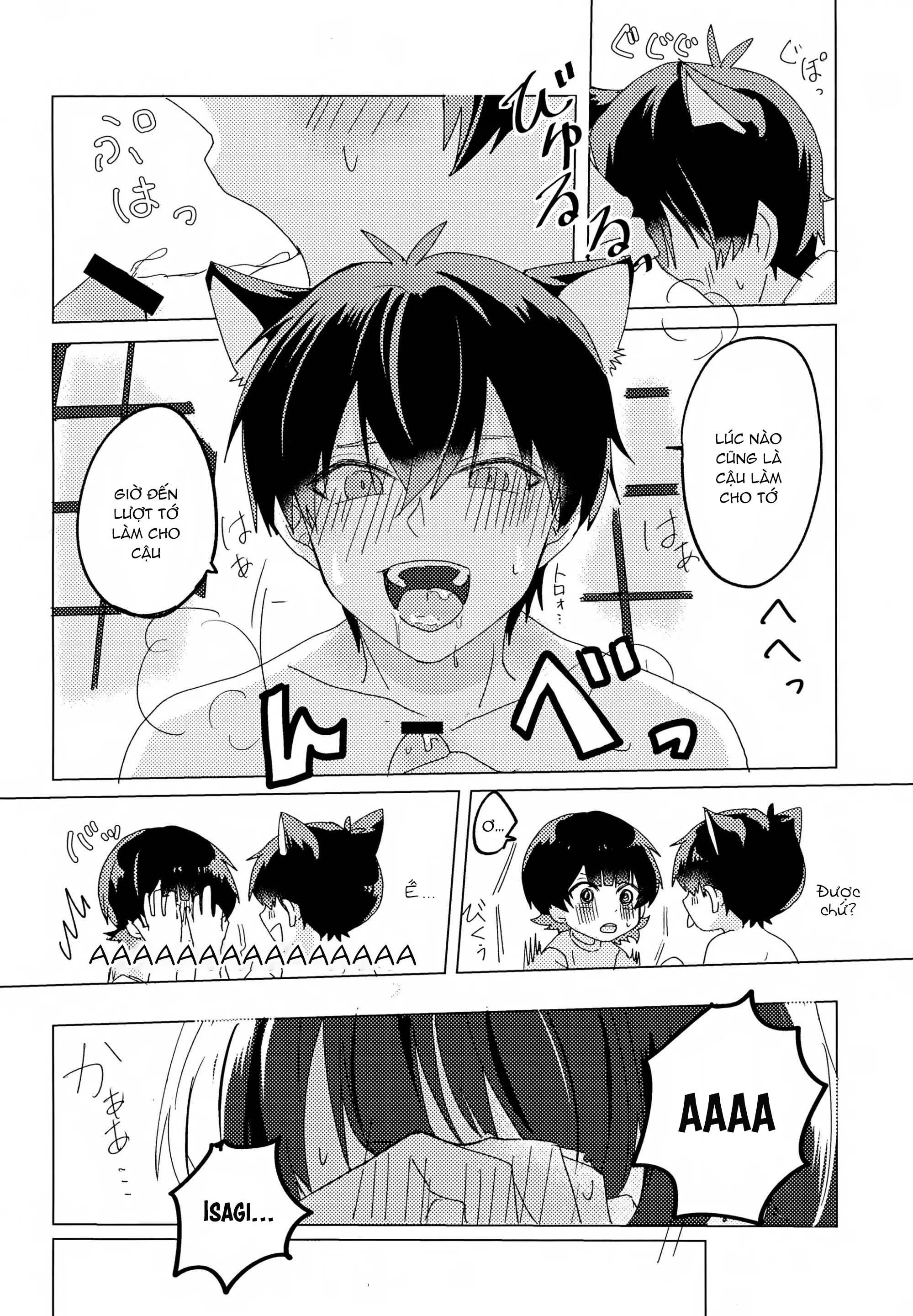 (Vicera) Blue Lock Dj - Chap 72