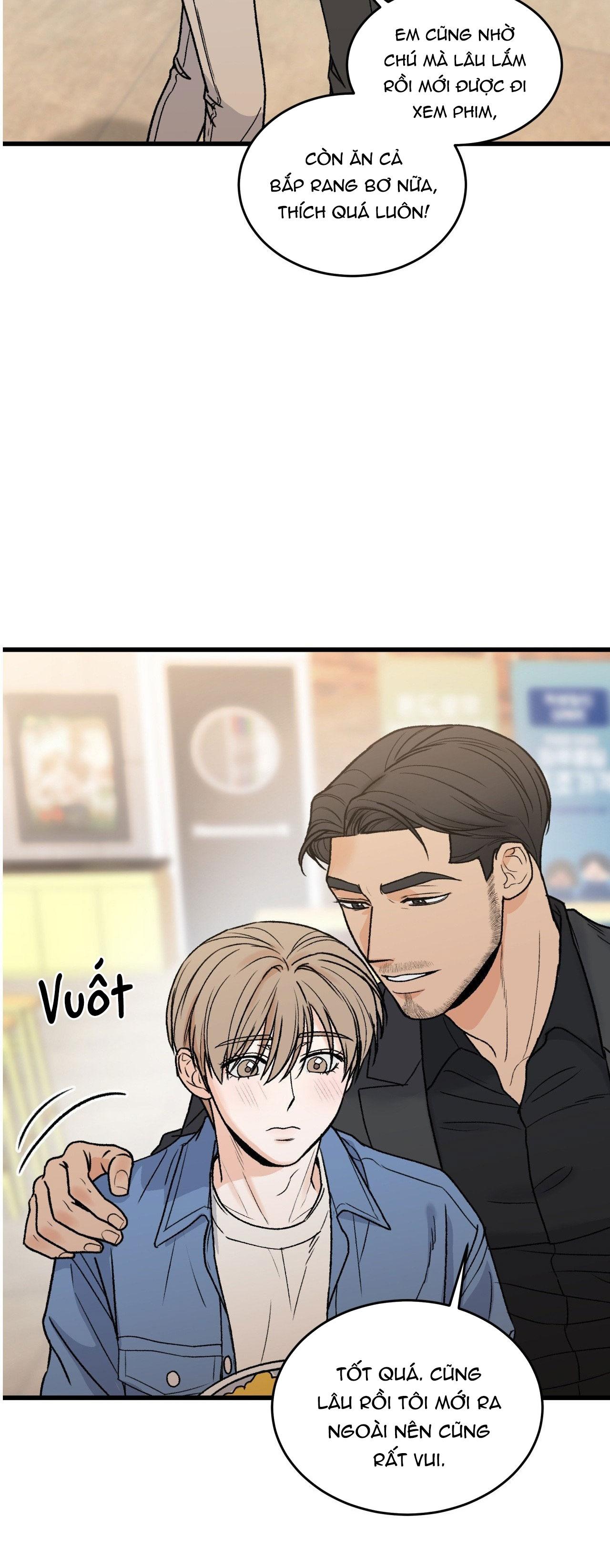 CHỦ NHÂN BẠO DÂM CỦA TÔI - Chap 21