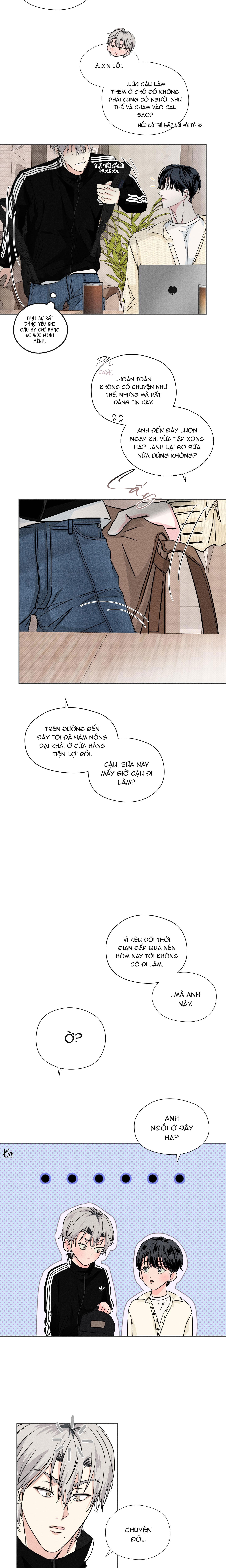 BL NGẮN TUYỂN CHỌN - Chap 34.7