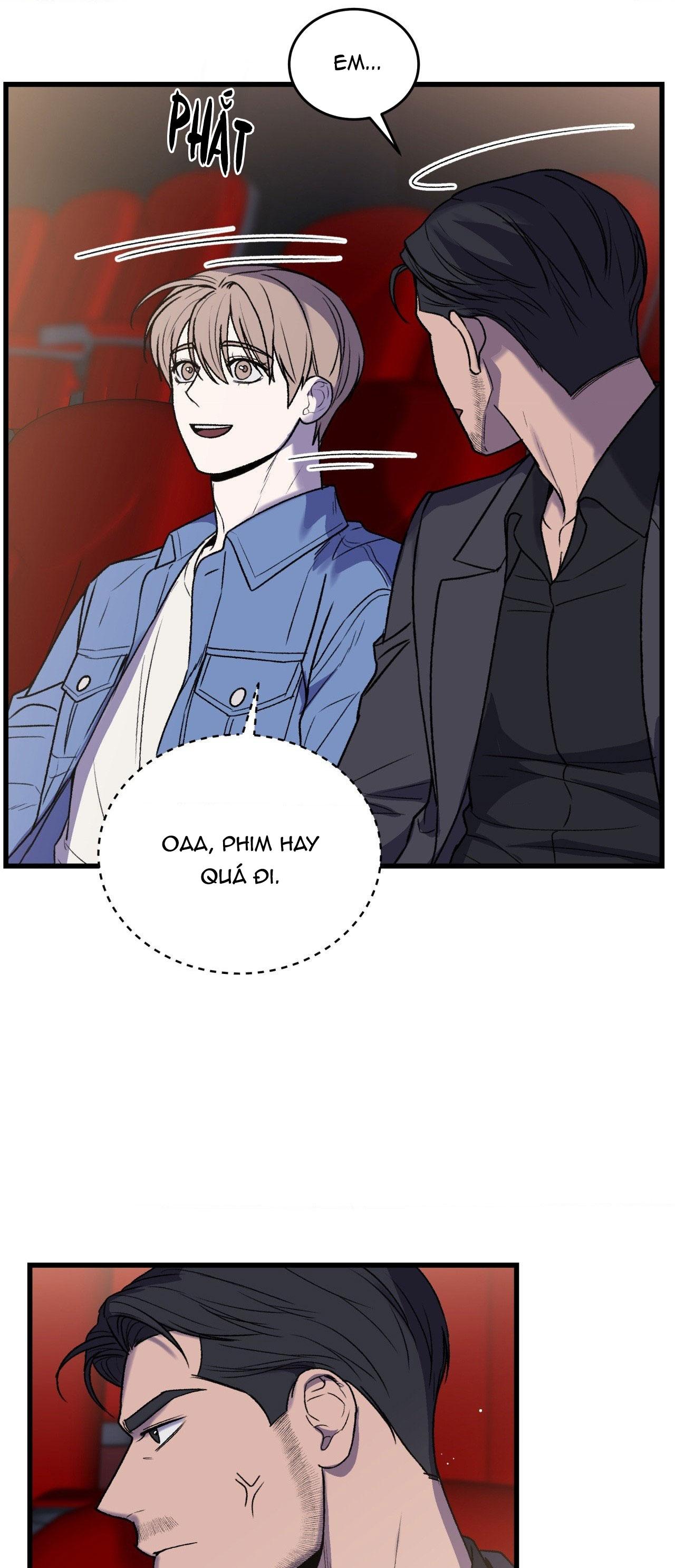 CHỦ NHÂN BẠO DÂM CỦA TÔI - Chap 21