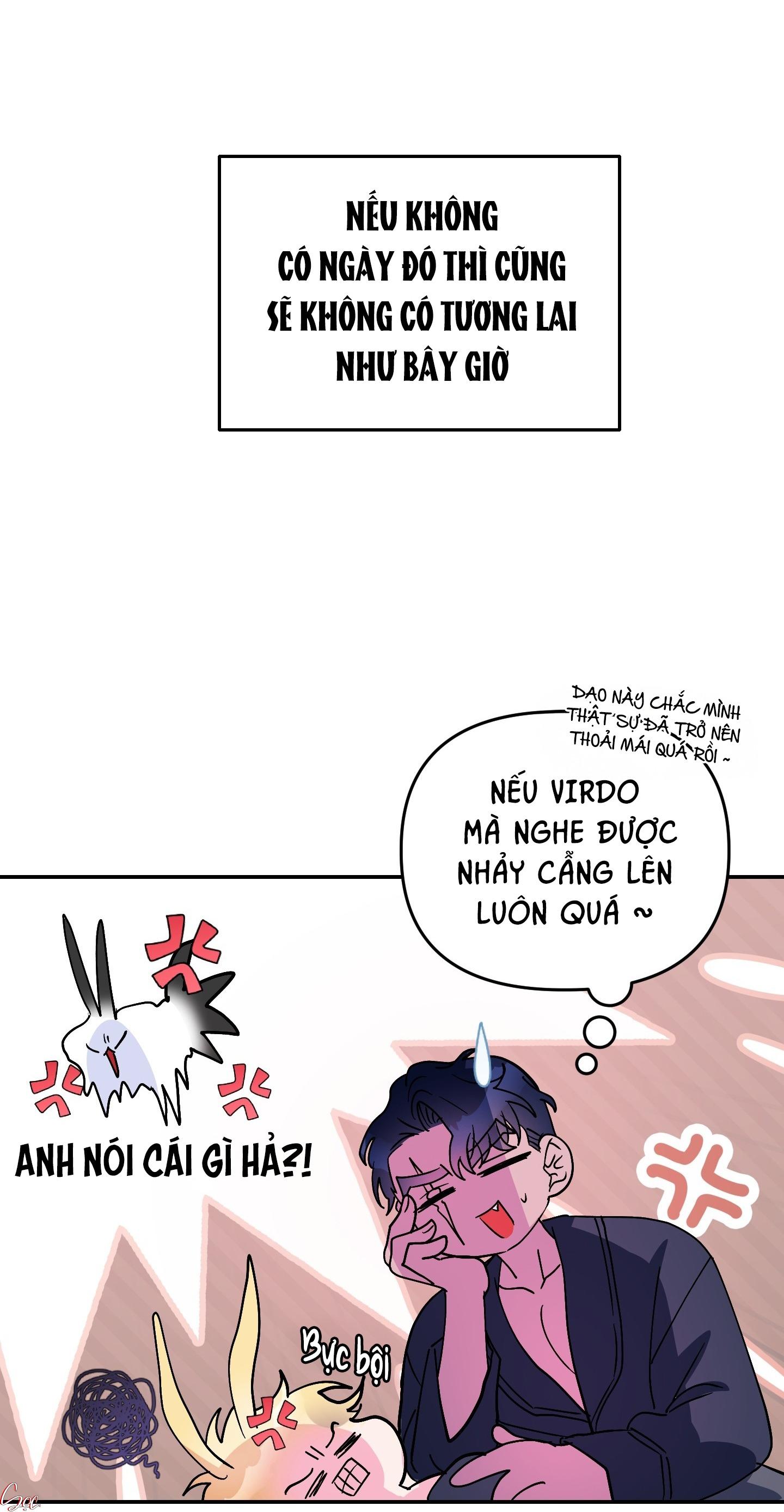 CÁ MẬP VÀ CÔ DÂU THỎ - Chap 57