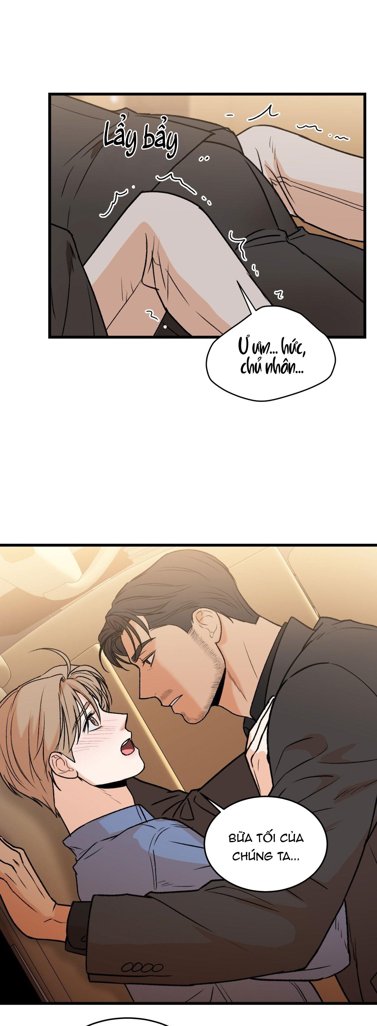 CHỦ NHÂN BẠO DÂM CỦA TÔI - Chap 21
