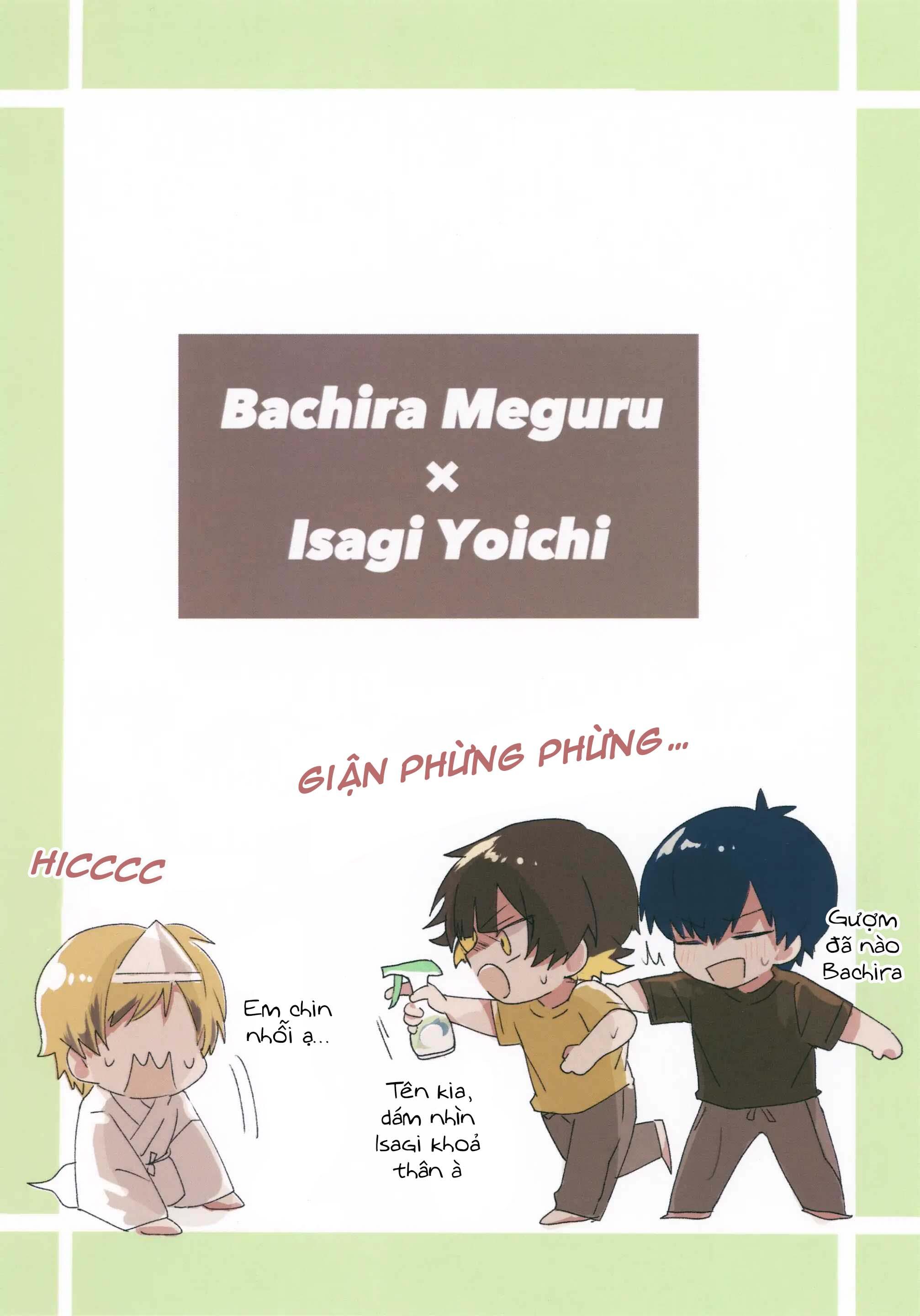 (Vicera) Blue Lock Dj - Chap 72