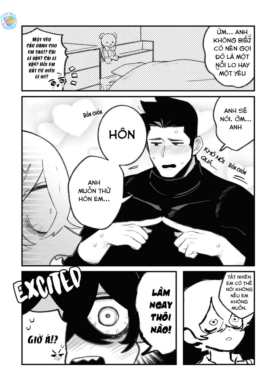 Stalker x Stalker - Chap 16