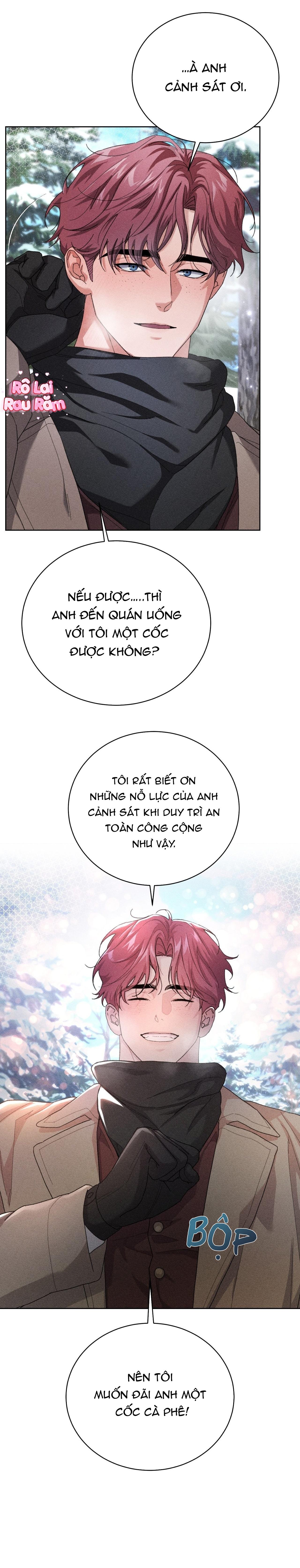 LUẬT LỆ OMERTÀ - Chap 23