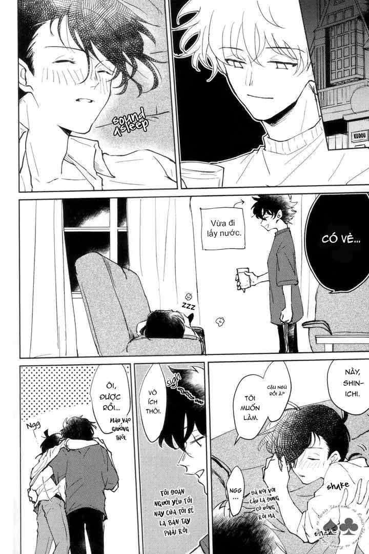 DJ Detective Conan - Chap 8