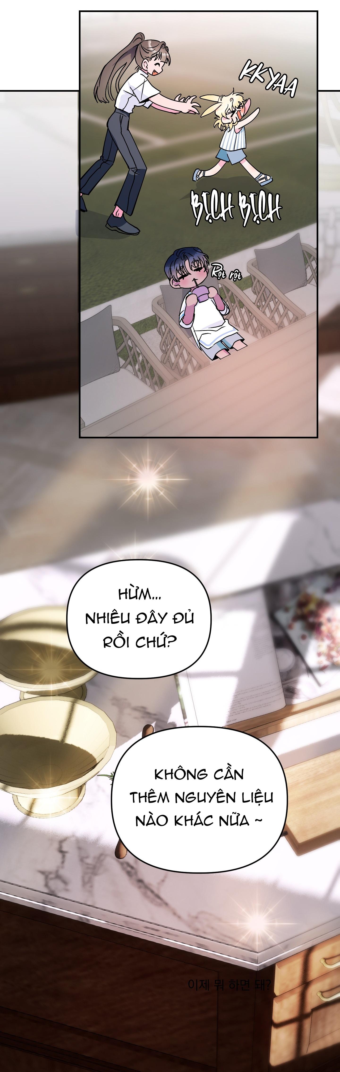 CÁ MẬP VÀ CÔ DÂU THỎ - Chap 57