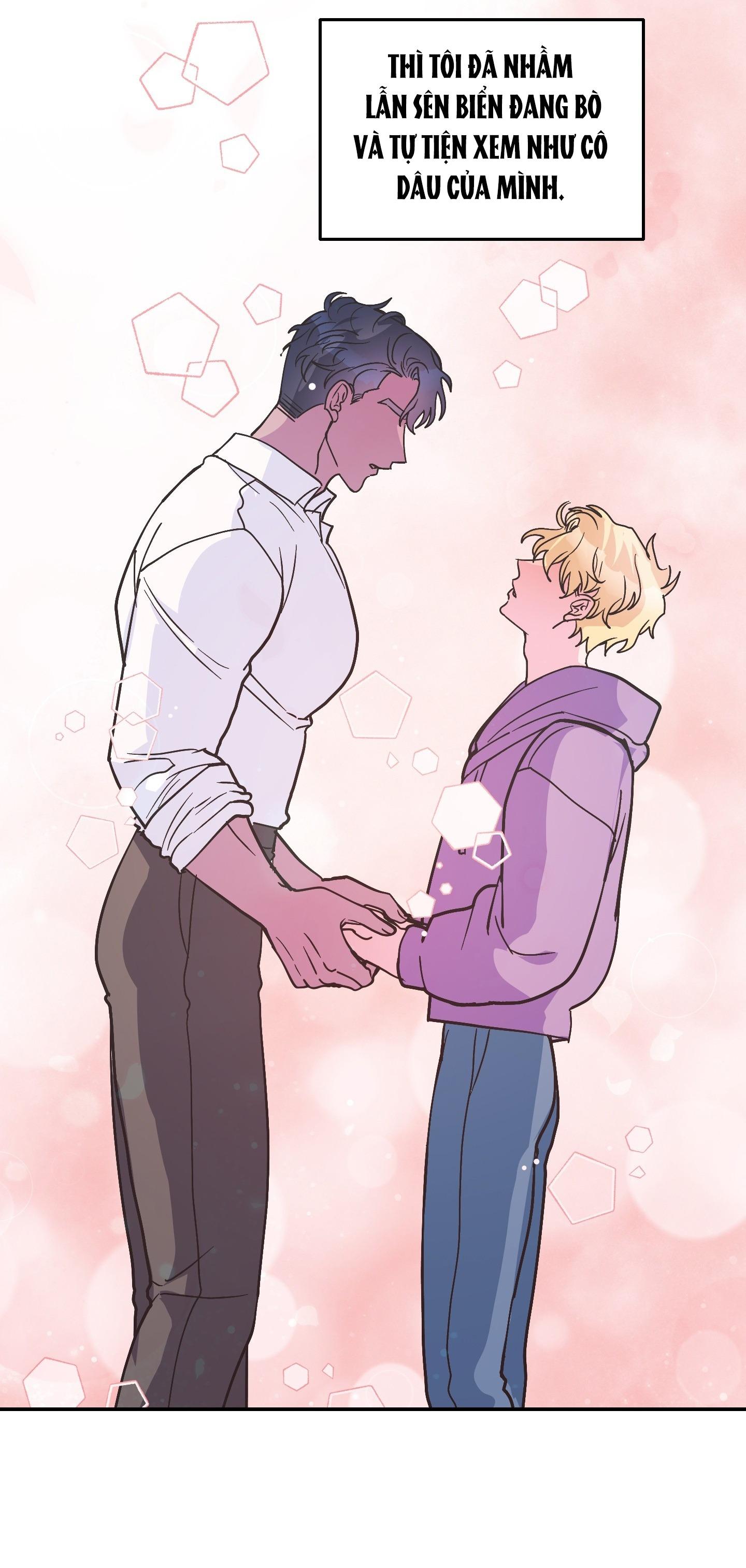 CÁ MẬP VÀ CÔ DÂU THỎ - Chap 57