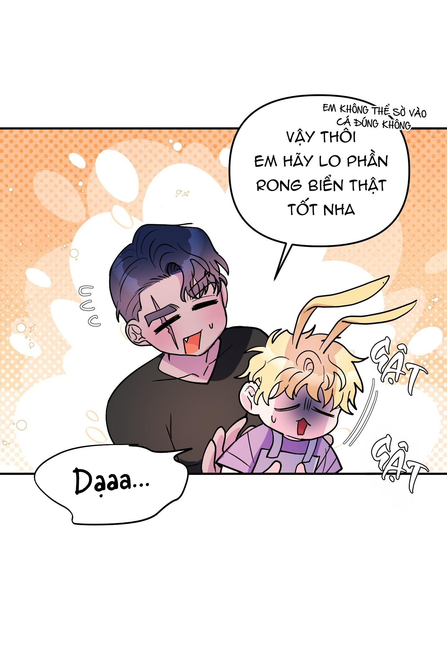 CÁ MẬP VÀ CÔ DÂU THỎ - Chap 57