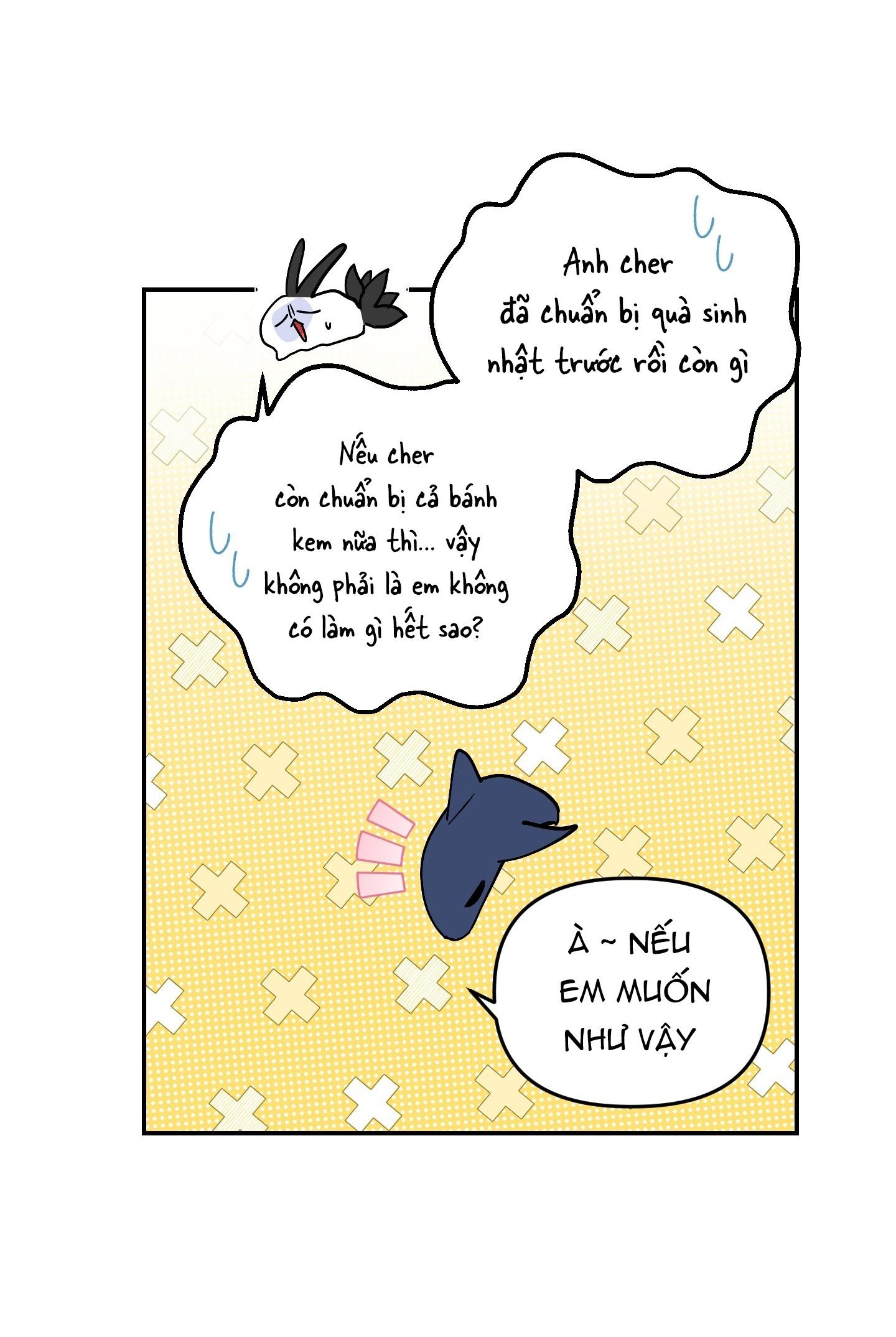 CÁ MẬP VÀ CÔ DÂU THỎ - Chap 57