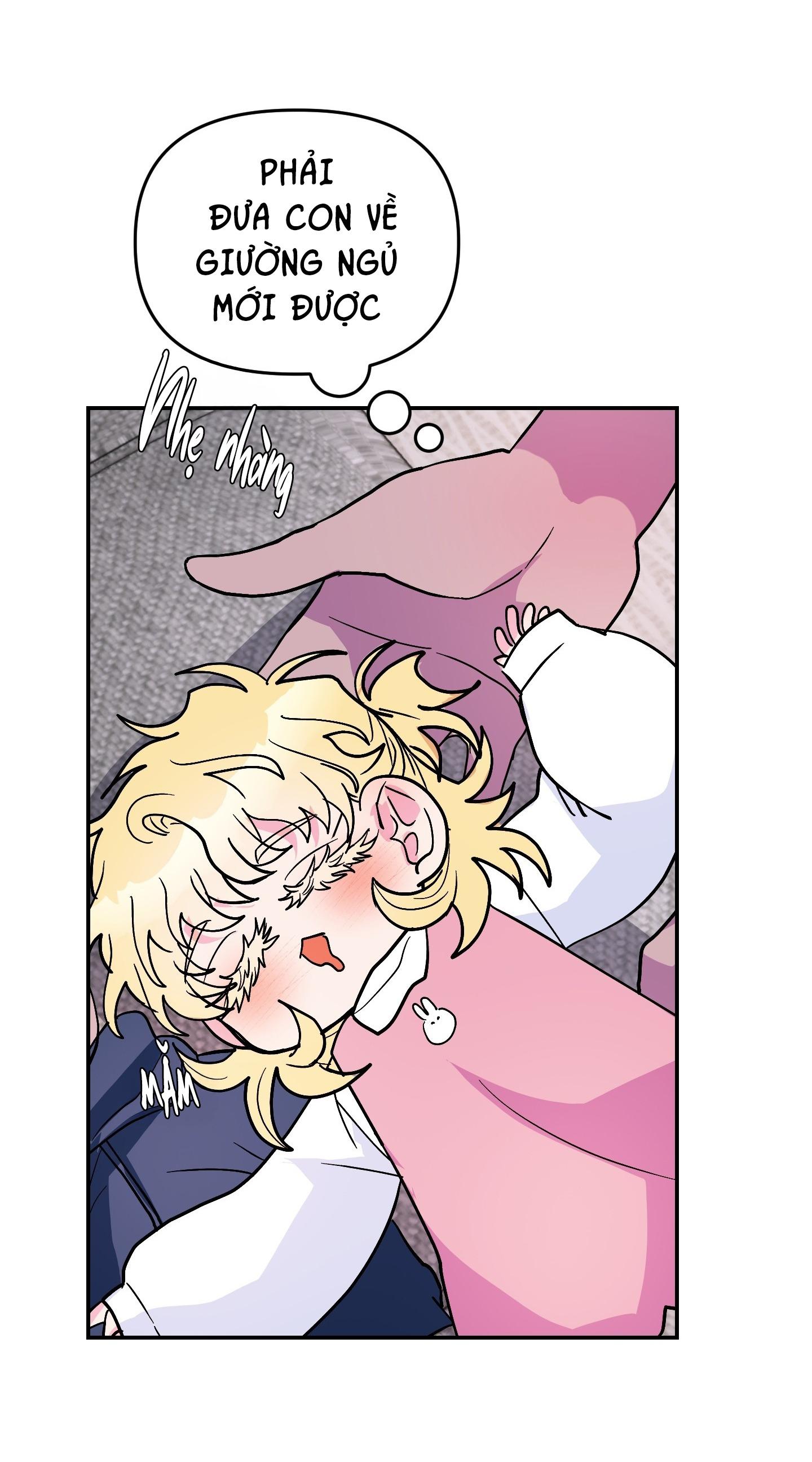 CÁ MẬP VÀ CÔ DÂU THỎ - Chap 57