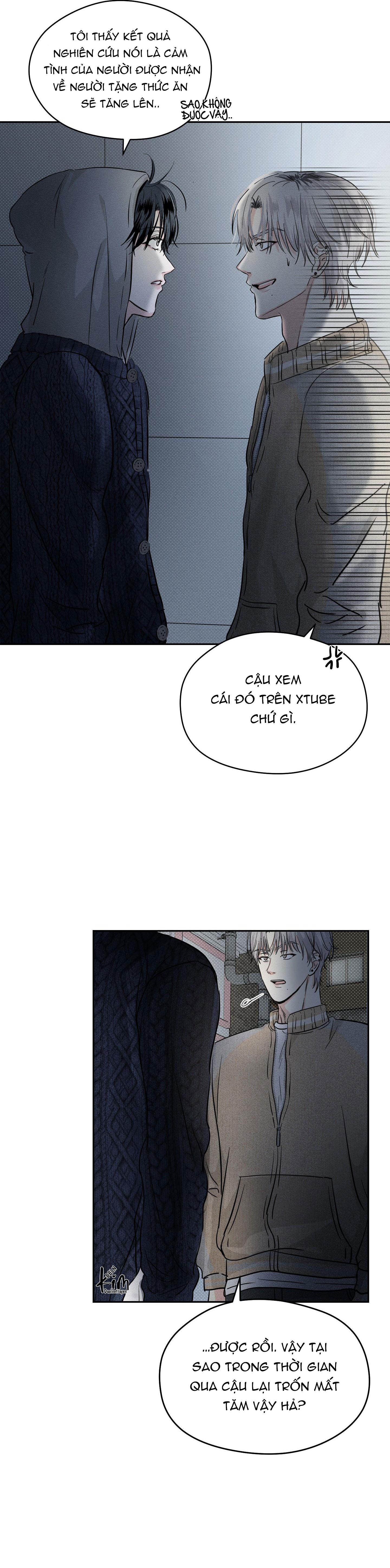 BL NGẮN TUYỂN CHỌN - Chap 34.91