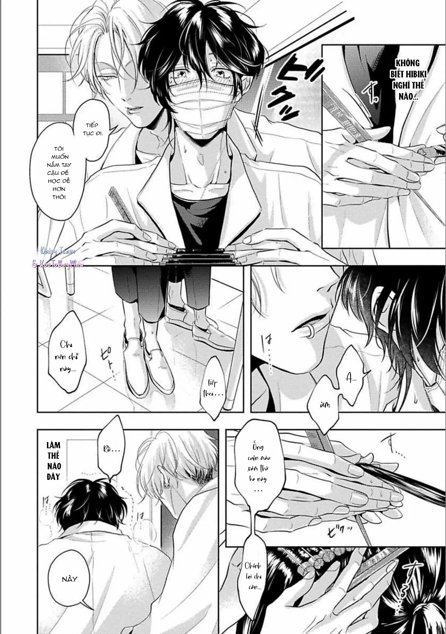 Đắm Tình Ngừng Nhịp - Chap 3