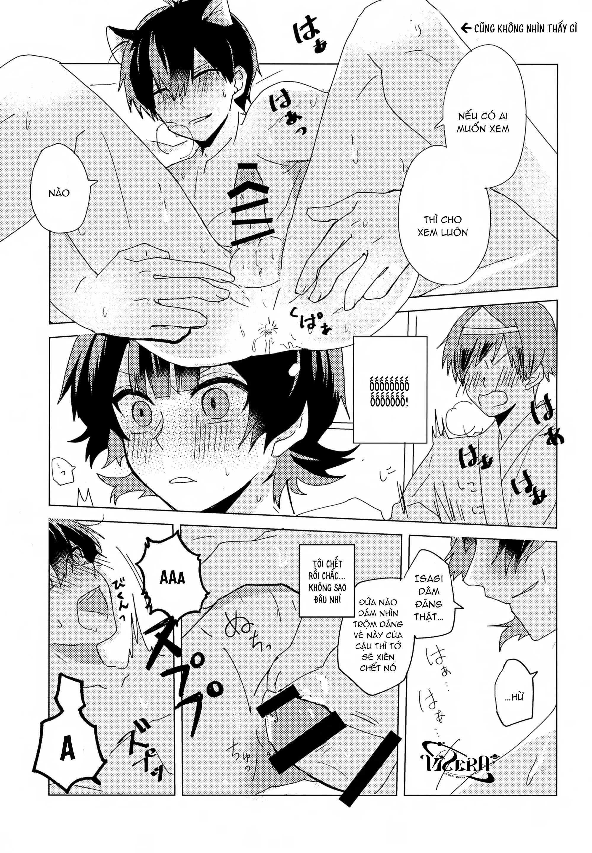 (Vicera) Blue Lock Dj - Chap 72