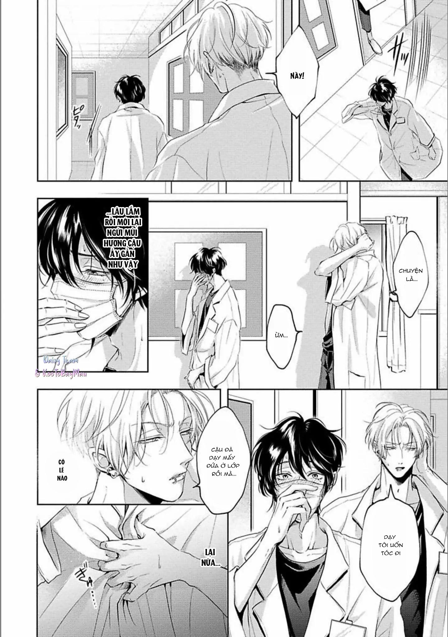 Đắm Tình Ngừng Nhịp - Chap 3