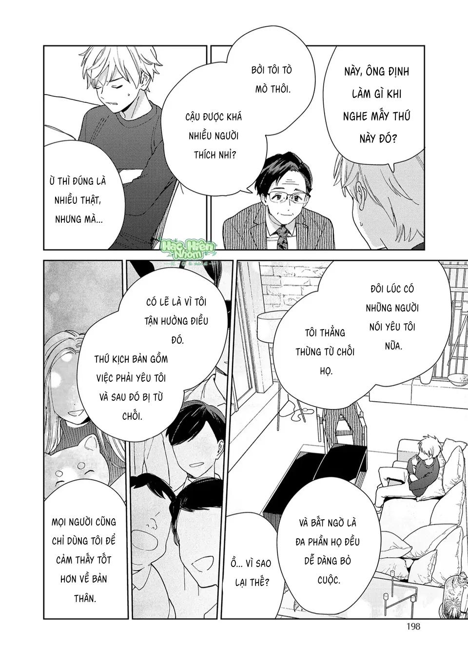 Khi thằng khốn yêu - Chap 5
