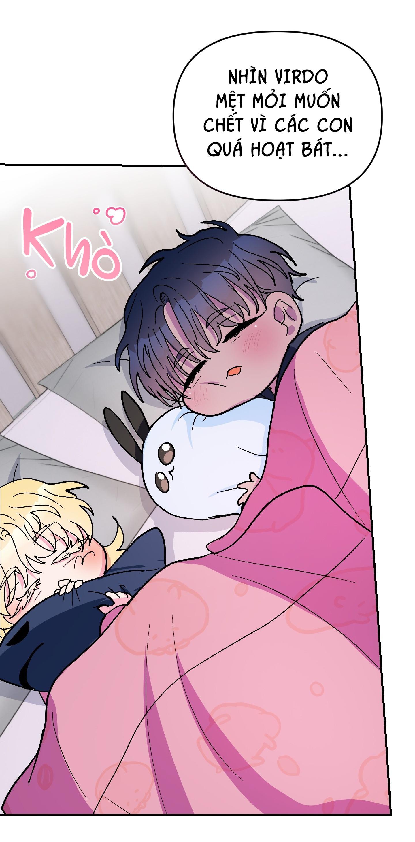 CÁ MẬP VÀ CÔ DÂU THỎ - Chap 57