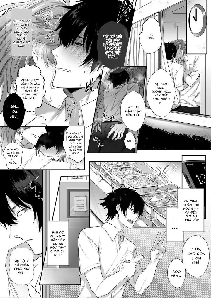 Tập Oneshot 18 Mới - Chap 5