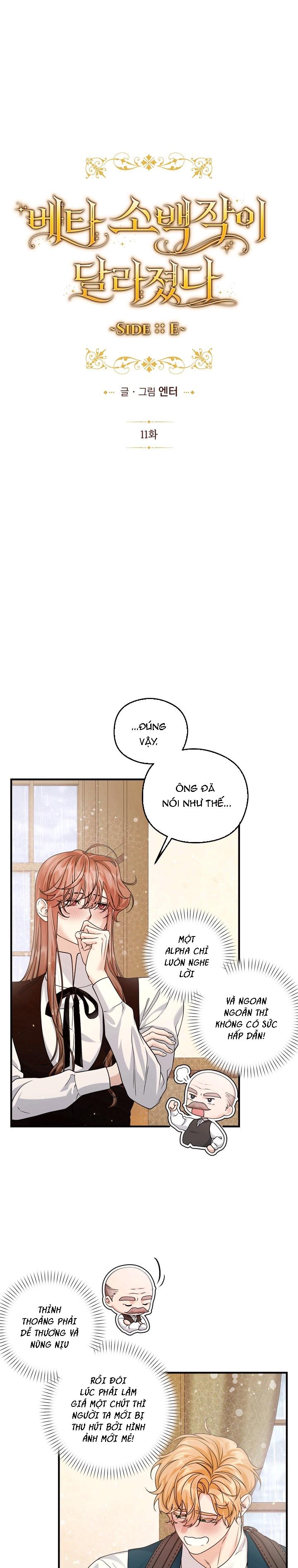 TIỂU BÁ TƯỚC BETA NAY ĐÃ KHÁC XƯA - Chap 21