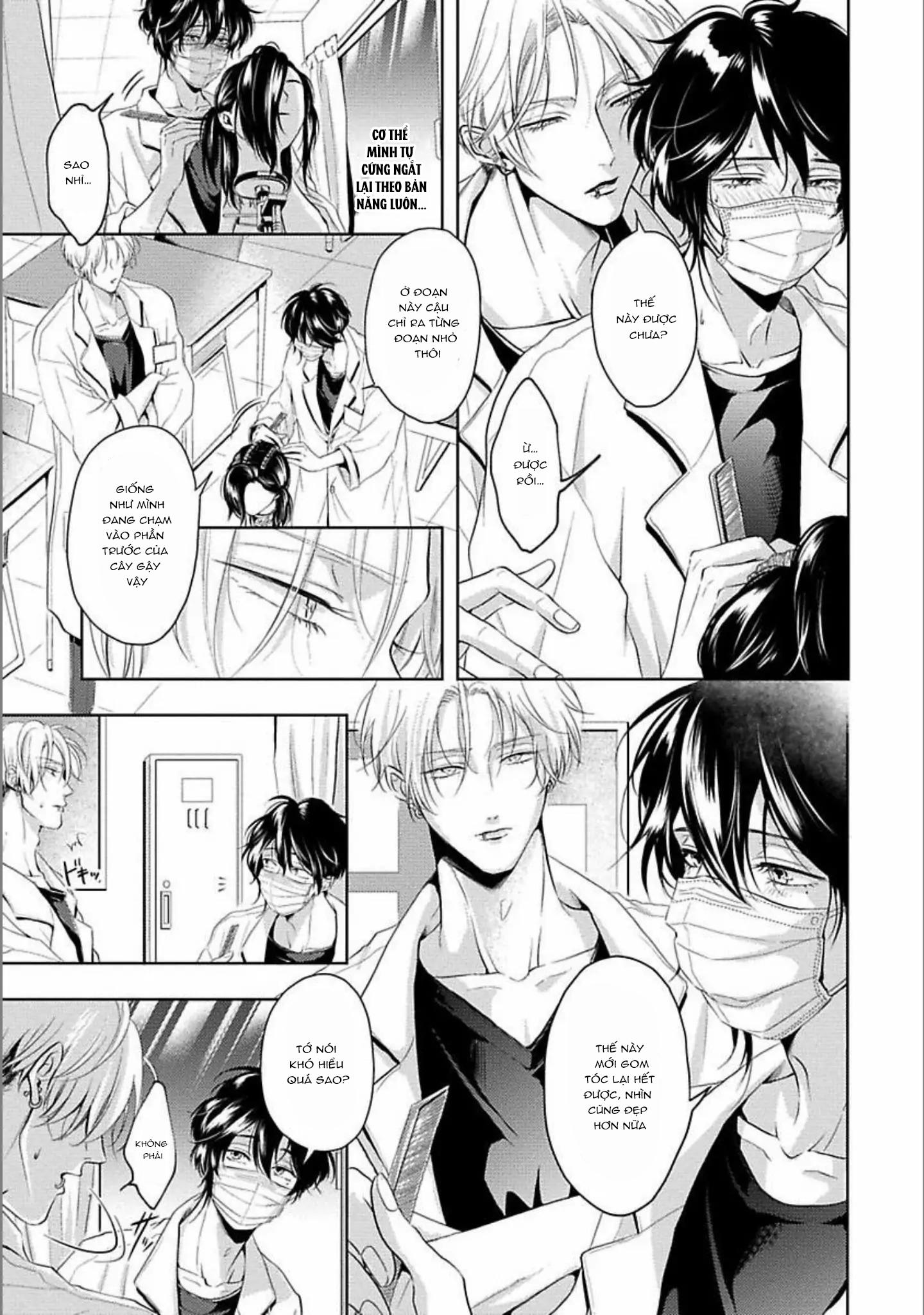Đắm Tình Ngừng Nhịp - Chap 3