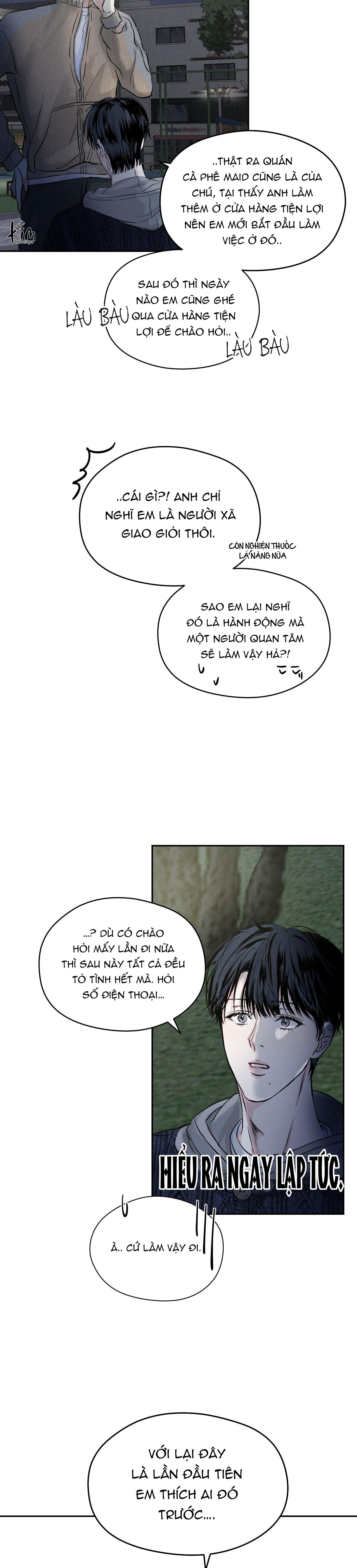 BL NGẮN TUYỂN CHỌN - Chap 34.91
