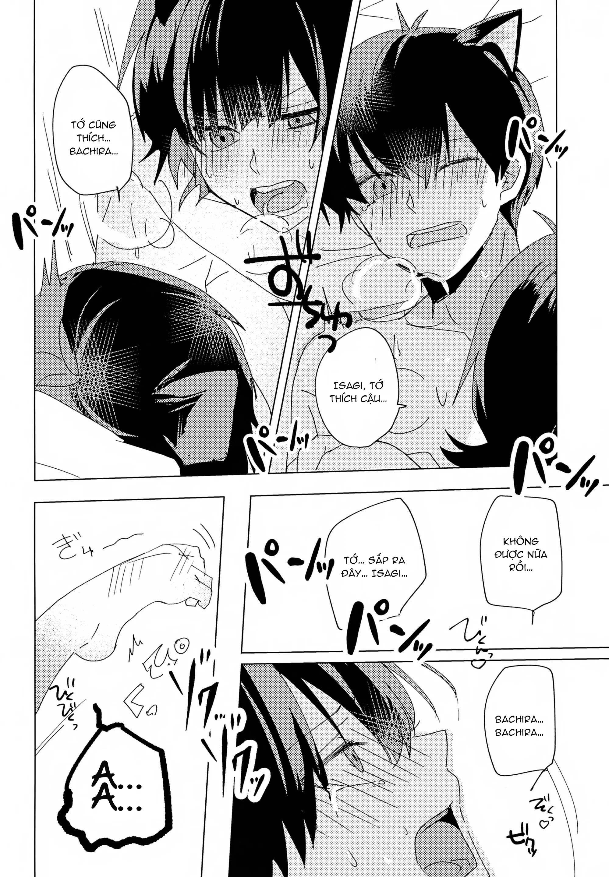 (Vicera) Blue Lock Dj - Chap 72