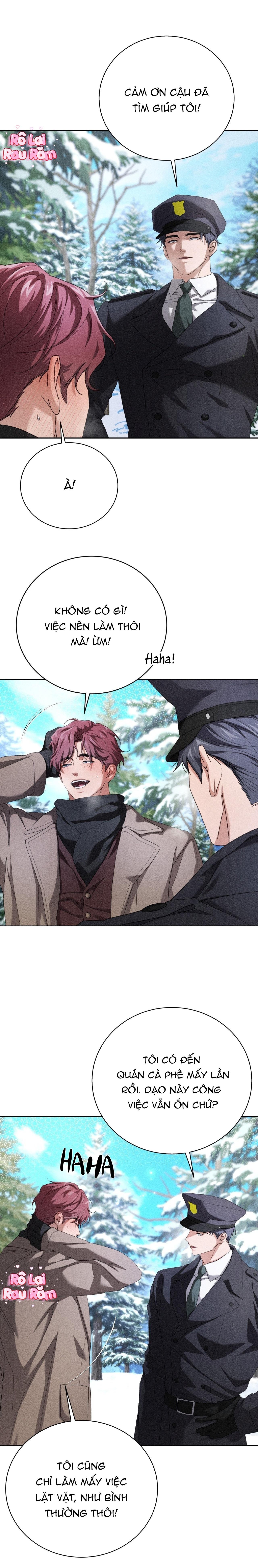 LUẬT LỆ OMERTÀ - Chap 23