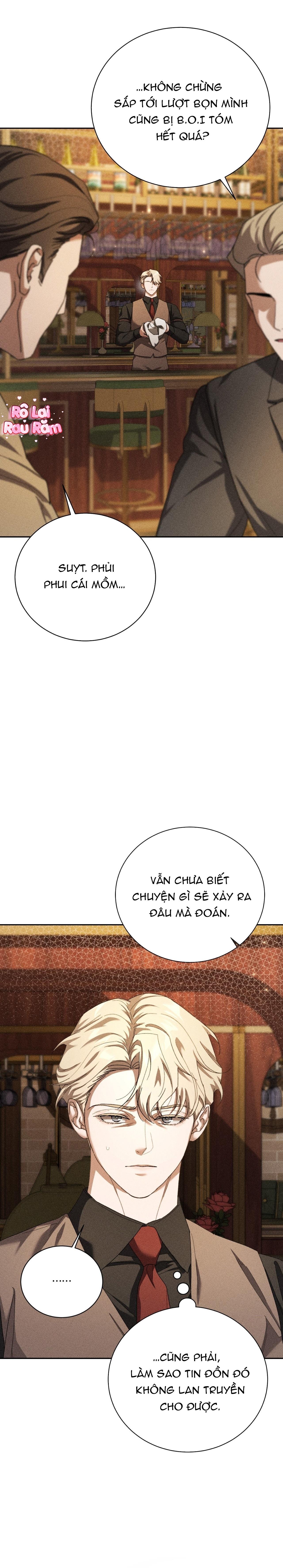 LUẬT LỆ OMERTÀ - Chap 23
